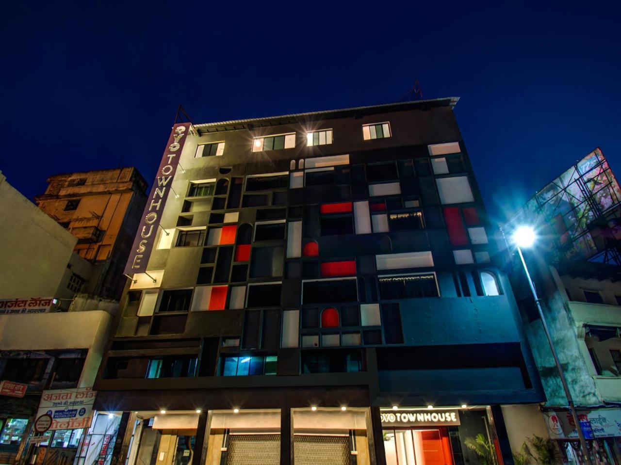 Oyo Townhouse 66 Nagpur Station Ca Road Hotel Екстериор снимка