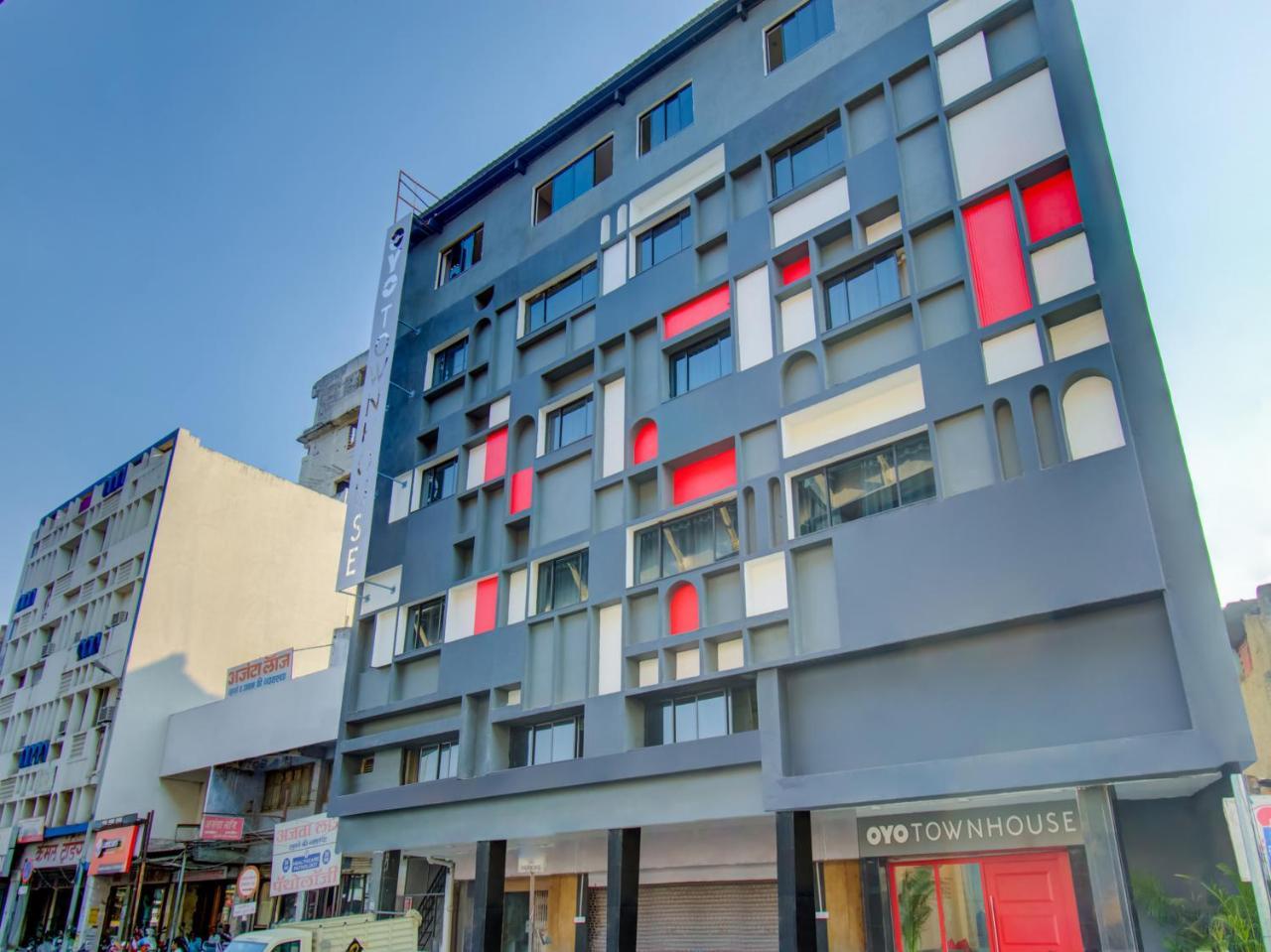 Oyo Townhouse 66 Nagpur Station Ca Road Hotel Екстериор снимка