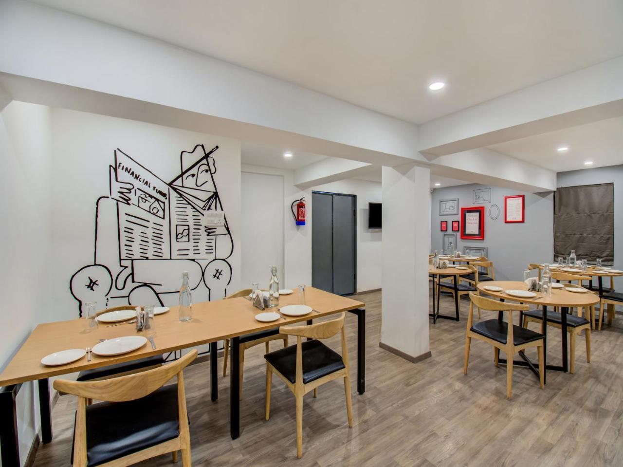 Oyo Townhouse 66 Nagpur Station Ca Road Hotel Екстериор снимка