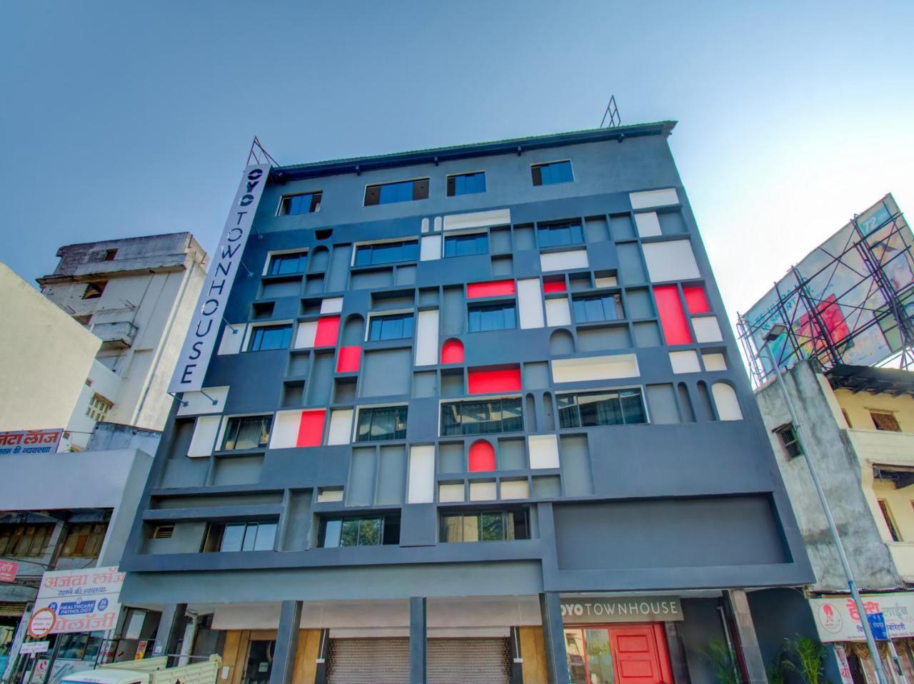 Oyo Townhouse 66 Nagpur Station Ca Road Hotel Екстериор снимка